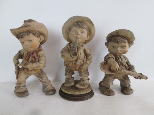 Vintage giuseppe figures - giuseppe,