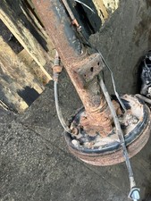 BFD081325 2012-2017 ISUZU DMAX 2.5 4JK1 AUTOMATIC REAR AXLE DIFF