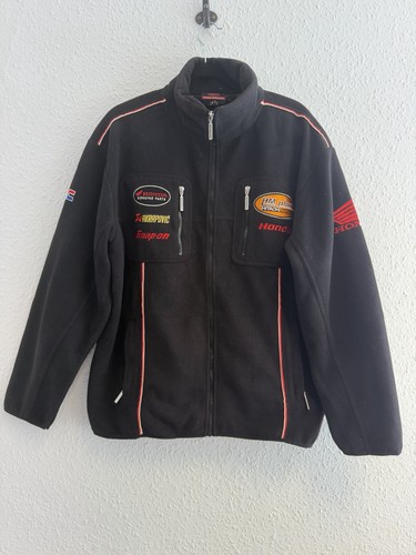 Honda plant racing fleece - honda, hm