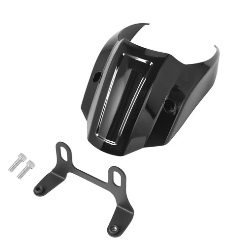 Motorcycle front mask - front,