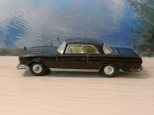 Corgi toys 230 - 230, mercedes-benz