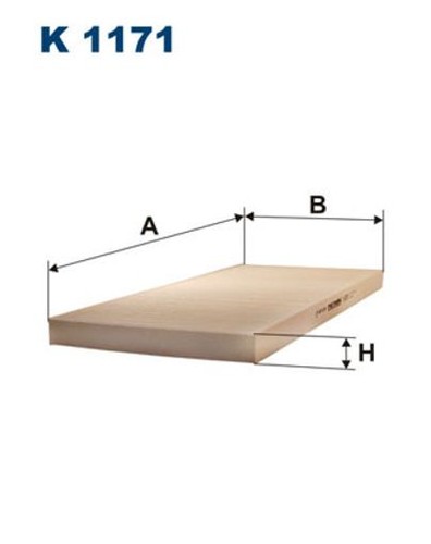 Fits filtron 1171 - fits, k