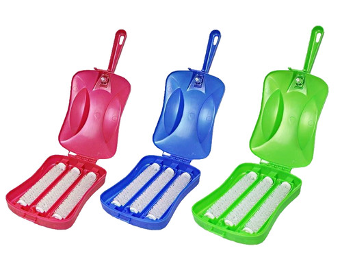 Carpet crumb brush collector - crumb,