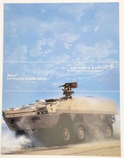 Havoc 8x8 Armored Modular