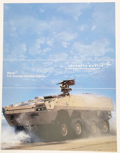 Havoc 8x8 armored modular - 8x8,