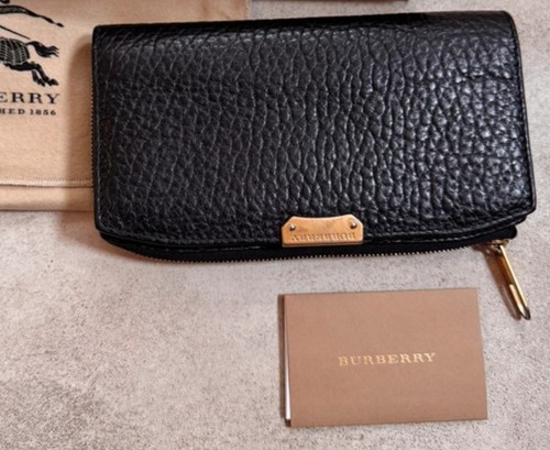 Burberry alvington black - black, soft