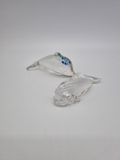 A Pair of Crystal Glass