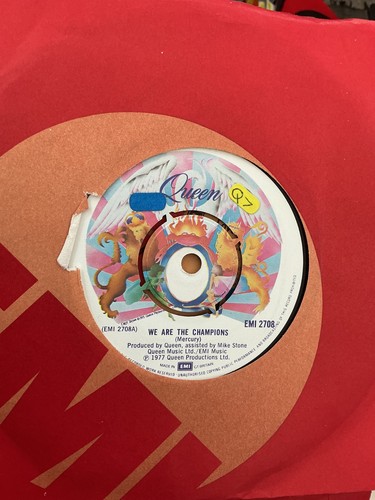 Queen are the champions - we,