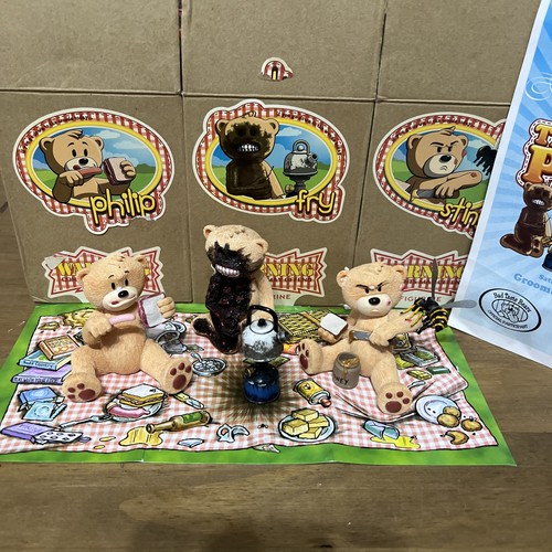 Bad taste bears rare full - rare,