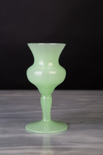 Vintage 13cm milky green - 13cm,