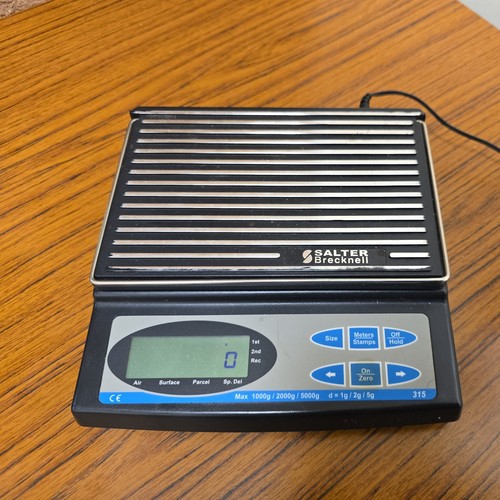 Salter brecknell 315 weighing - brecknell,