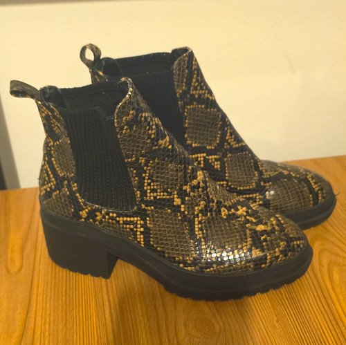 Womens topshop snakeskin - womens, print