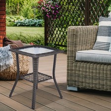Garden Bistro Rattan Outdoor