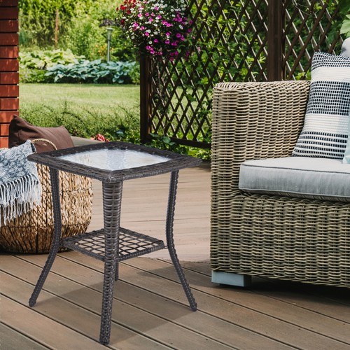 Garden bistro rattan outdoor - garden,