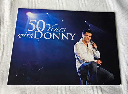 Donny osmond years with - osmond,