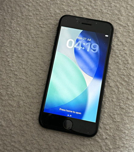 Apple iphone 128 black - apple,