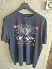TU Vintage Tee XL Budweiser T Shirt