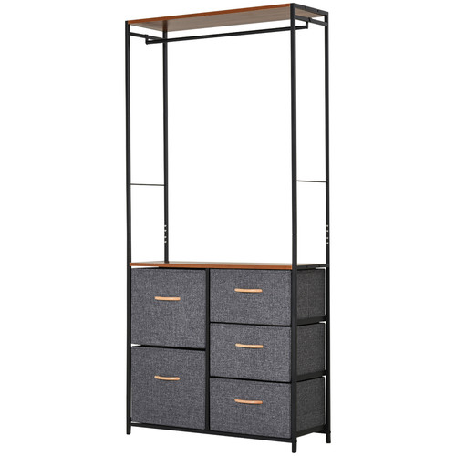 Homcom 175x83cm freestanding - 175x83cm,