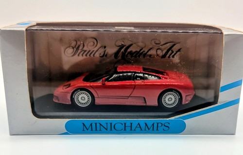 Minichamps bugatti eb110 scale - minichamps,