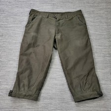 Seeland Woodcock Shooting Breeks Mens EU 52 UK 36 Khaki Green Seetex Hunting