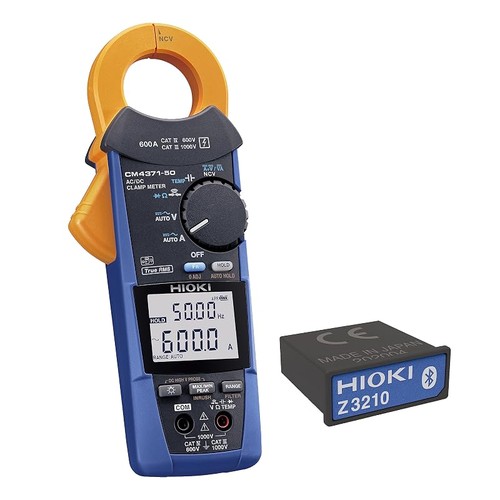 Hioki clamp meter - ac/dc,