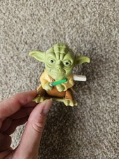 2005 Burger King Star Wars Revenge Of The Sith Yoda Toy Figure