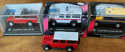 Cararama land rover - 1:72,