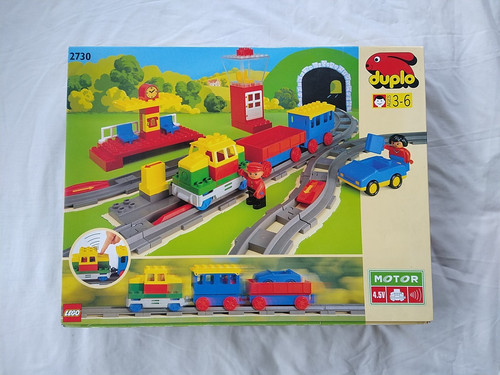 Lego duplo electric - duplo, train