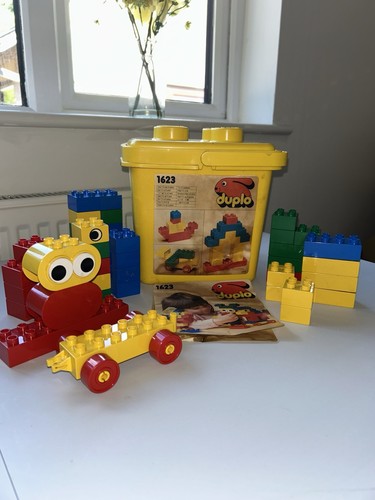 Lego duplo 1623 yellow - duplo,