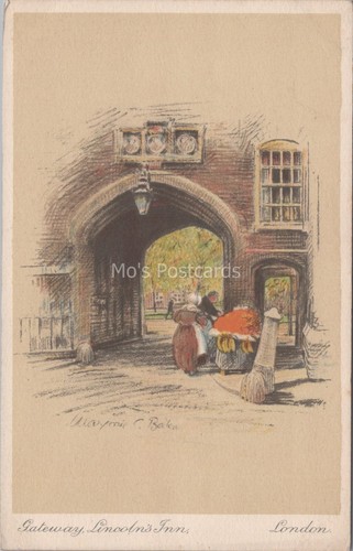 London postcard gateway - london,