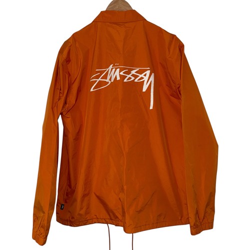 Stussy cruize coach full snap - coach,