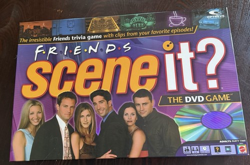 Friends scene the dvd - scene,