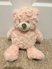 Clinton Pink Bear Plush Soft