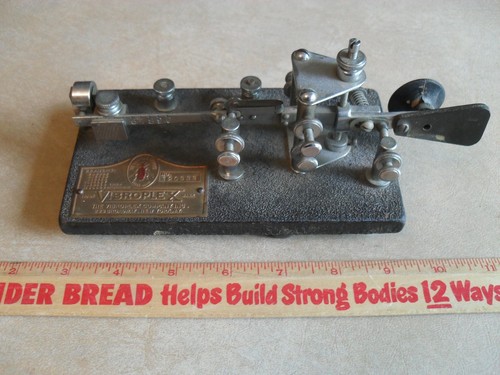 Vintage vibroplex bug - vibroplex,