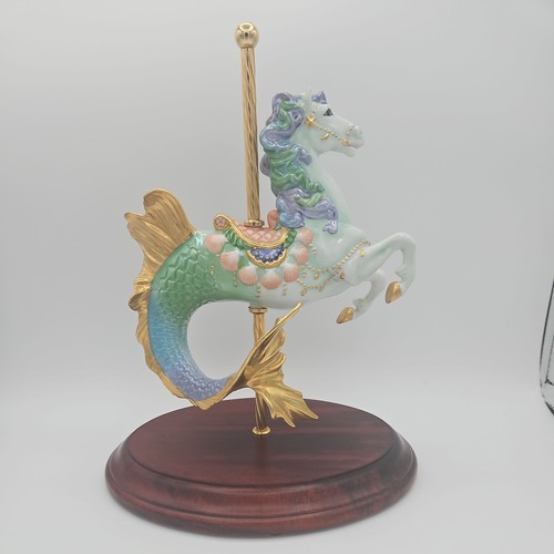 Franklin mint sea prancer - mint,