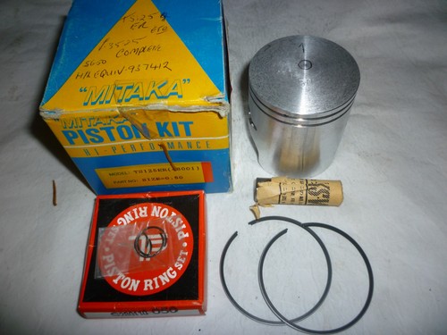 Suzuki ts125 1978 - ts125, piston
