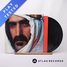 Frank Zappa Sheik Yerbouti Gatefold Double LP Album Vinyl Record 88339 - EX/EX