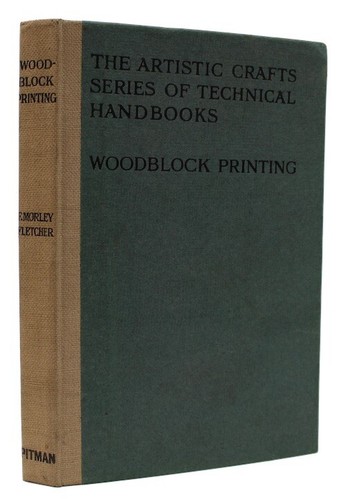 1926 woodblock printing arts - c.1926,