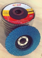 Excel zirconium flap disc - disc,