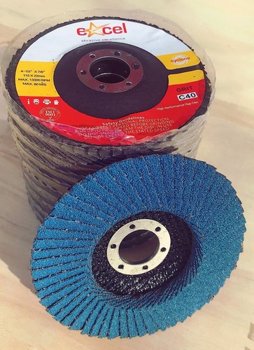 Excel zirconium flap disc - excel,