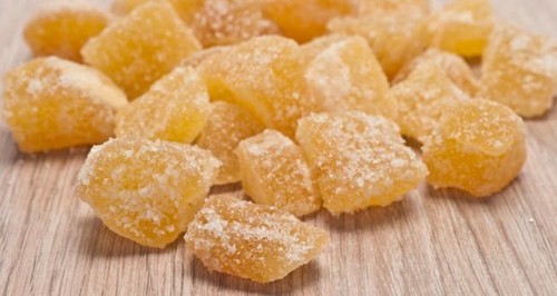Crystallised ginger 1kg - ginger,