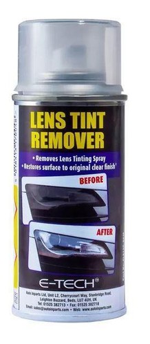 Lens paint tint remover - lens,