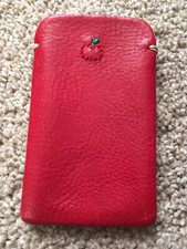 Blondie Mania Red leather