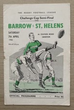RUGBY LEAGUE PROGRAMME