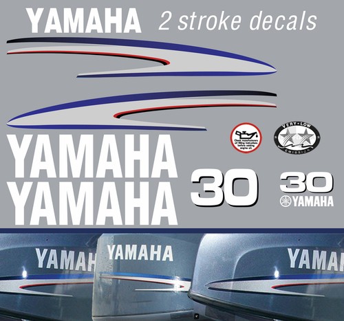 Yamaha 30hp stroke outboard - 30hp, 2
