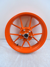 KTM 125cc 200cc 250cc 390cc Duke 2017-2023 Orange Wheel Damaged