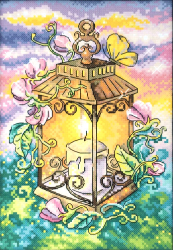 Summer lantern 14 count - summer,