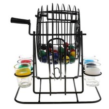 Bingo set balls cup - set,