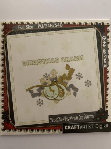 Christmas charm x serif - -, 1
