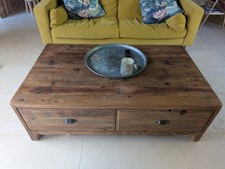 Apothecary-style Coffee Table